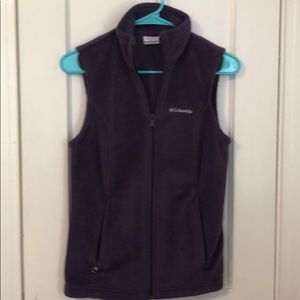 Fleece vest